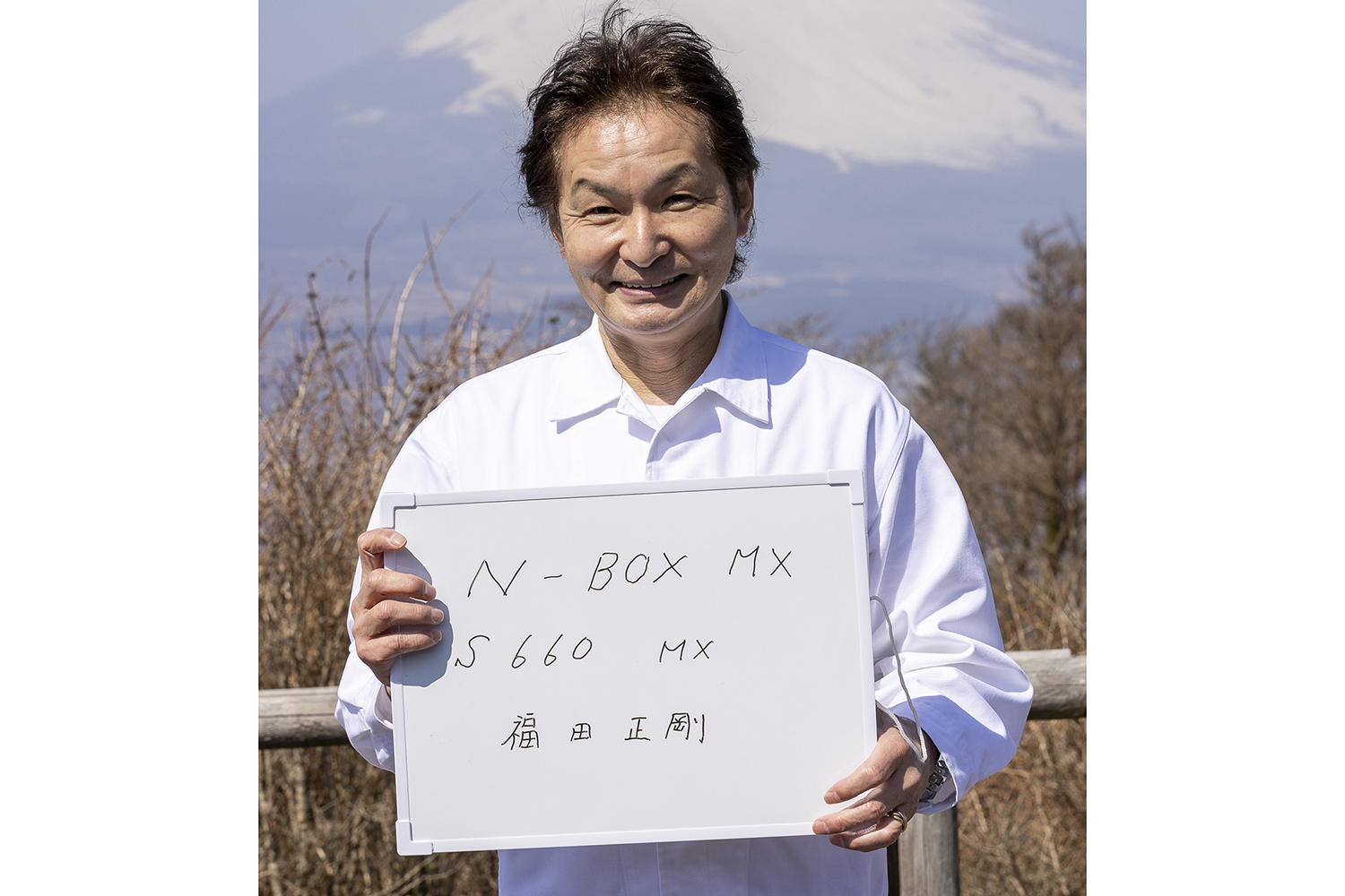 Modulo X開発統括の福田正剛さん