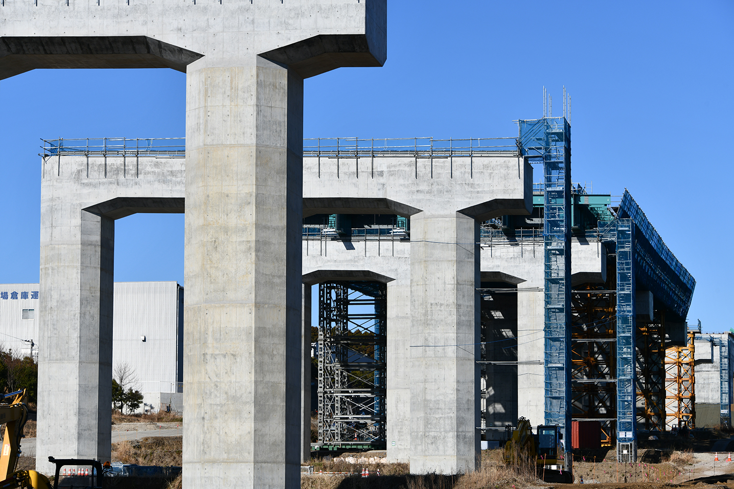 建設中に高速道路 〜 画像4