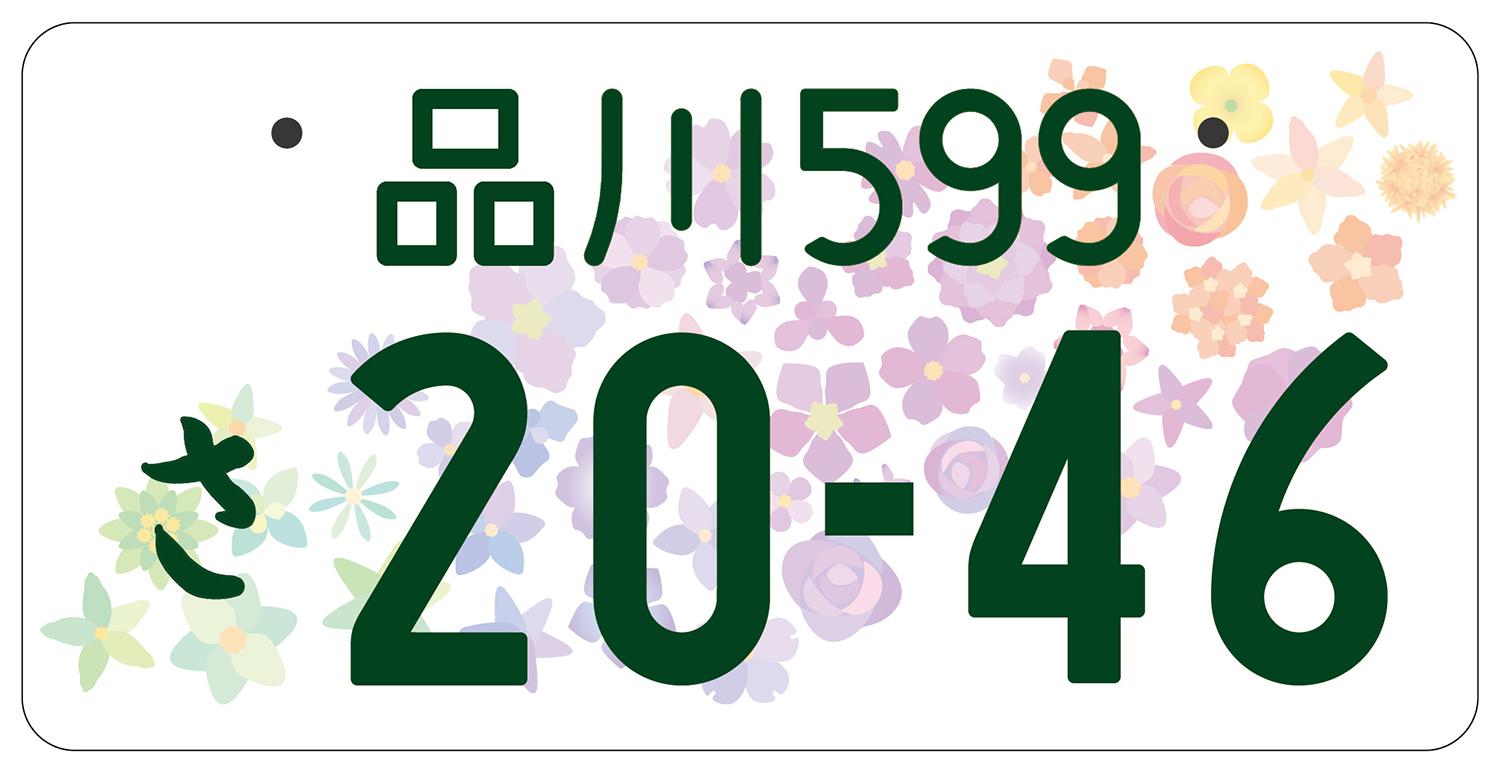 全国図柄入りナンバー 〜 画像1