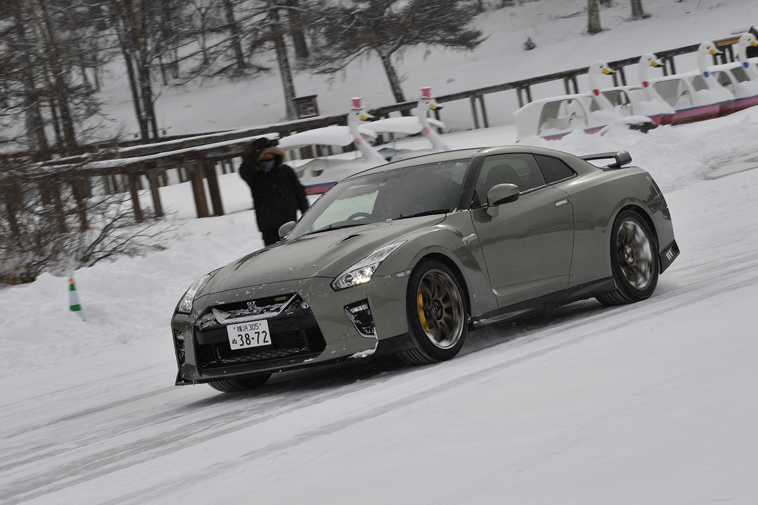 話題の日産車と「e-4ORCE」の性能を雪上で本気で試してみた 〜 画像1