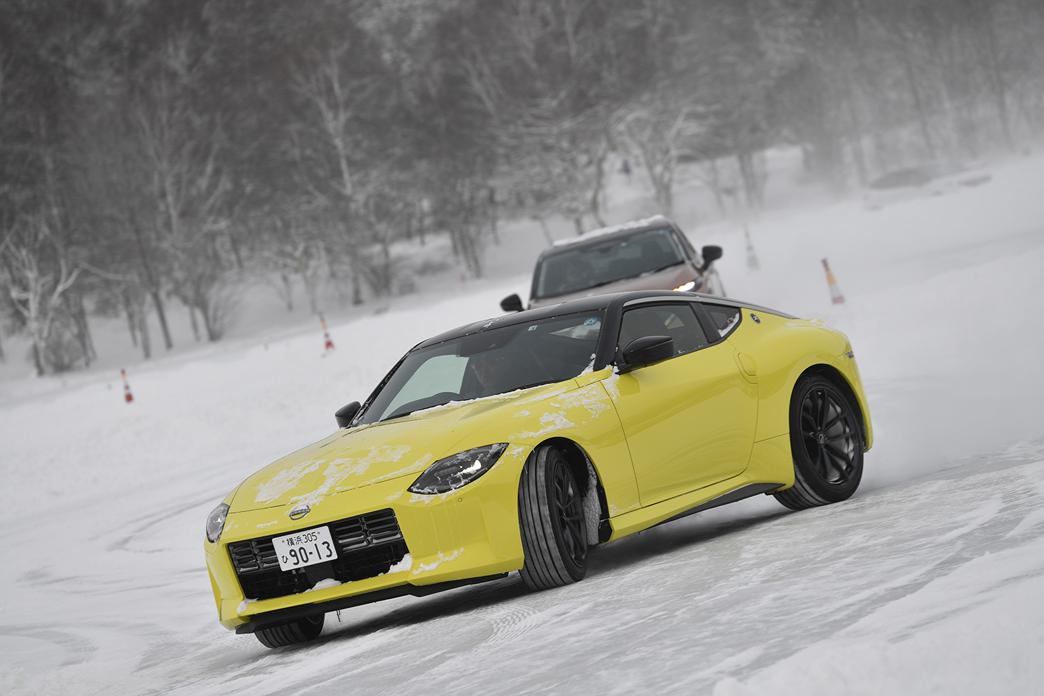 話題の日産車と「e-4ORCE」の性能を雪上で本気で試してみた 〜 画像15