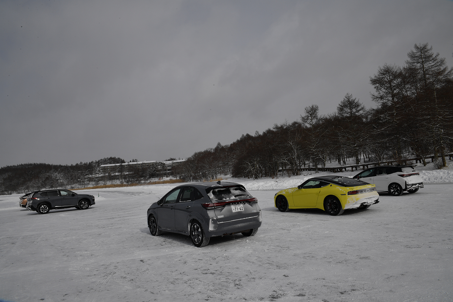 話題の日産車と「e-4ORCE」の性能を雪上で本気で試してみた 〜 画像21