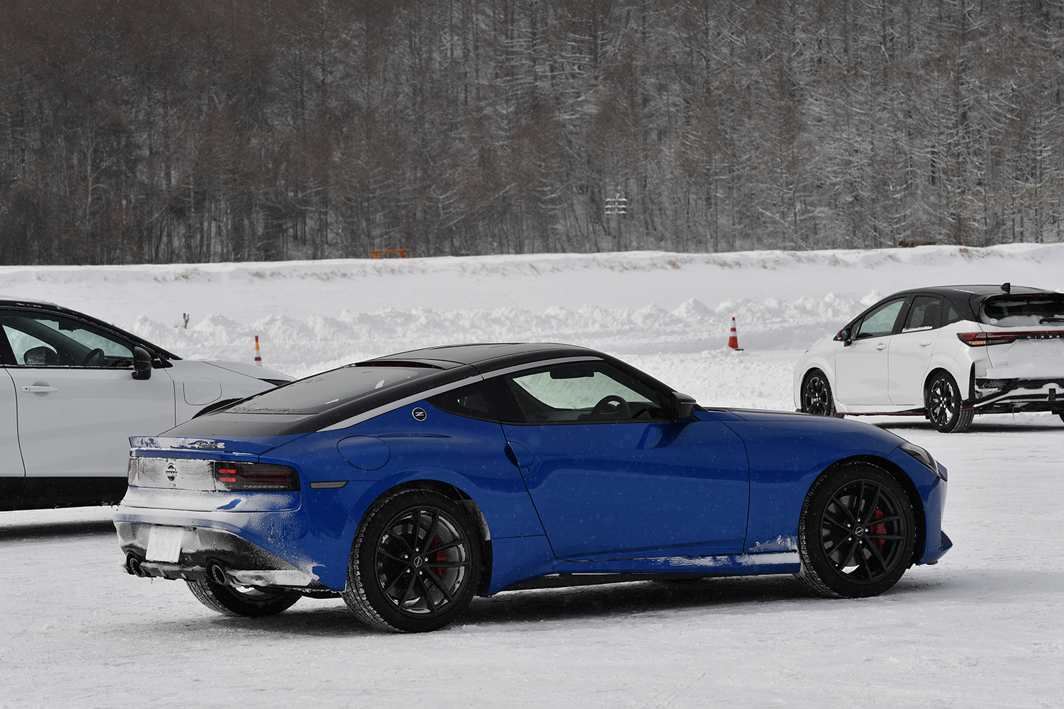 話題の日産車と「e-4ORCE」の性能を雪上で本気で試してみた 〜 画像39