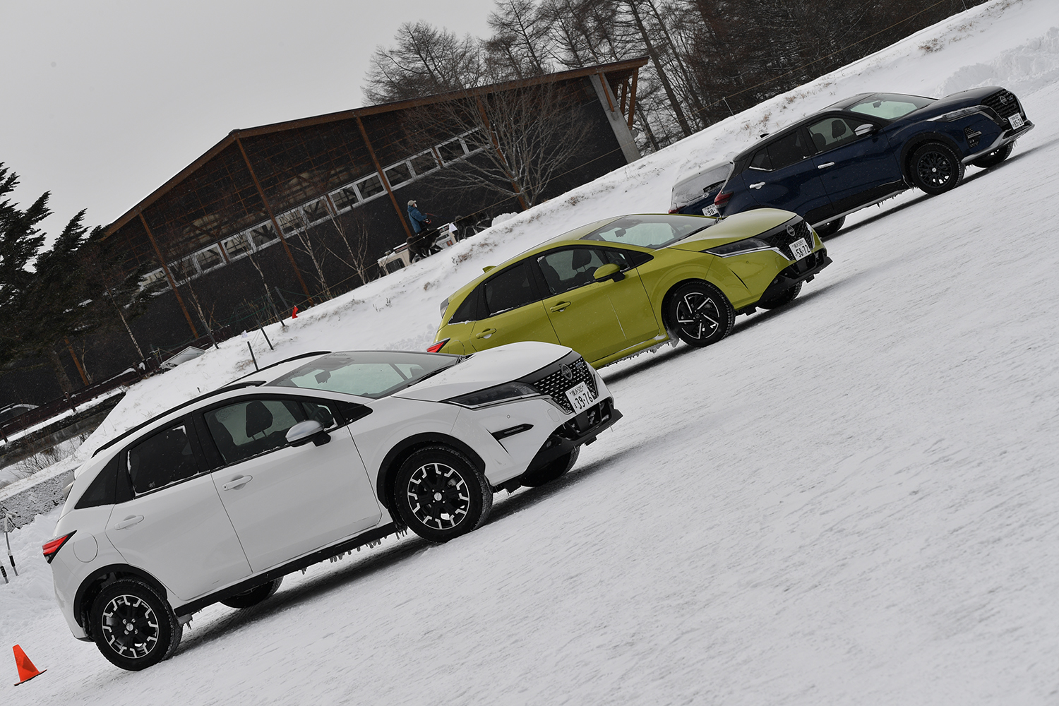 話題の日産車と「e-4ORCE」の性能を雪上で本気で試してみた 〜 画像40