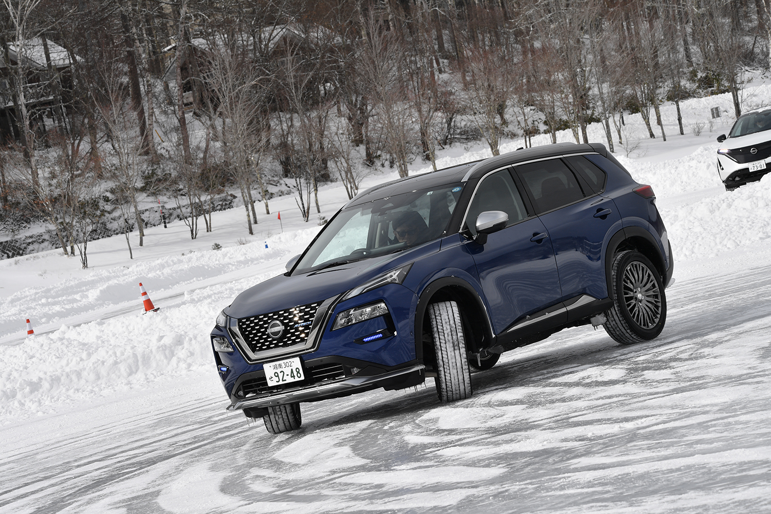 話題の日産車と「e-4ORCE」の性能を雪上で本気で試してみた 〜 画像43