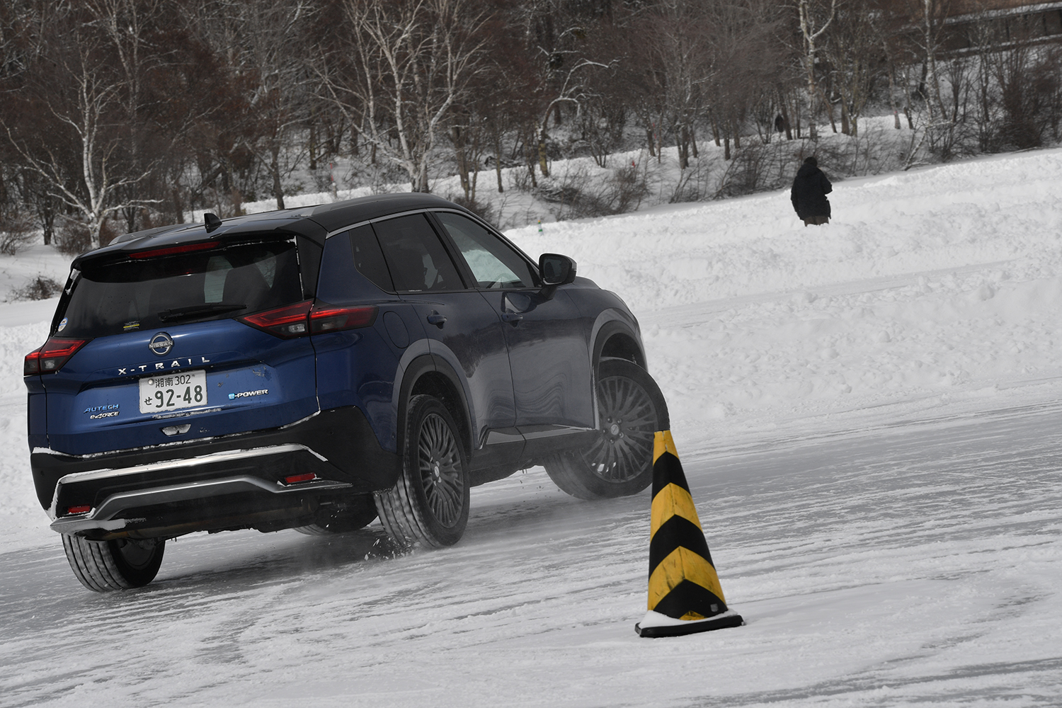 話題の日産車と「e-4ORCE」の性能を雪上で本気で試してみた 〜 画像50