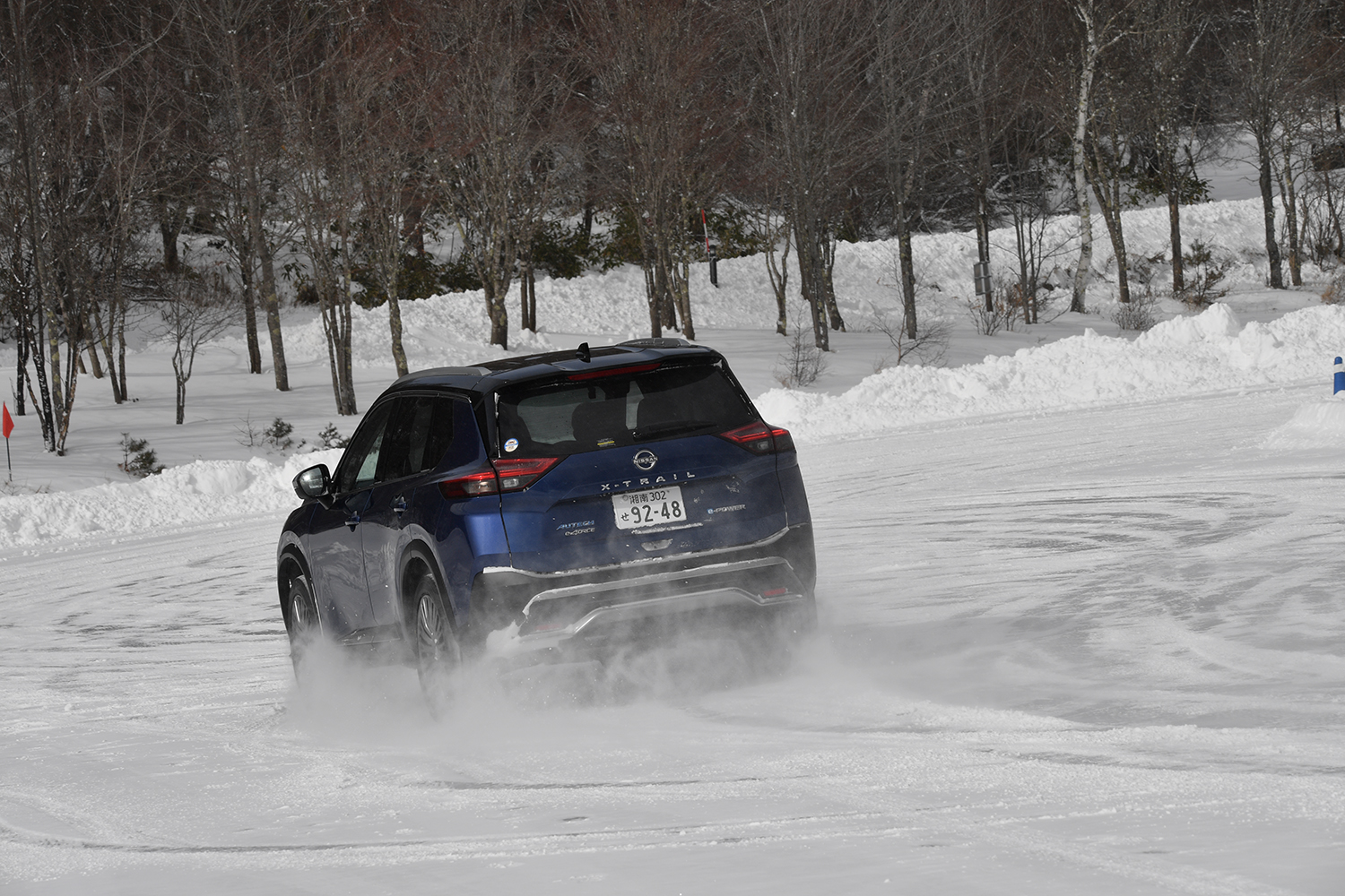 話題の日産車と「e-4ORCE」の性能を雪上で本気で試してみた 〜 画像55