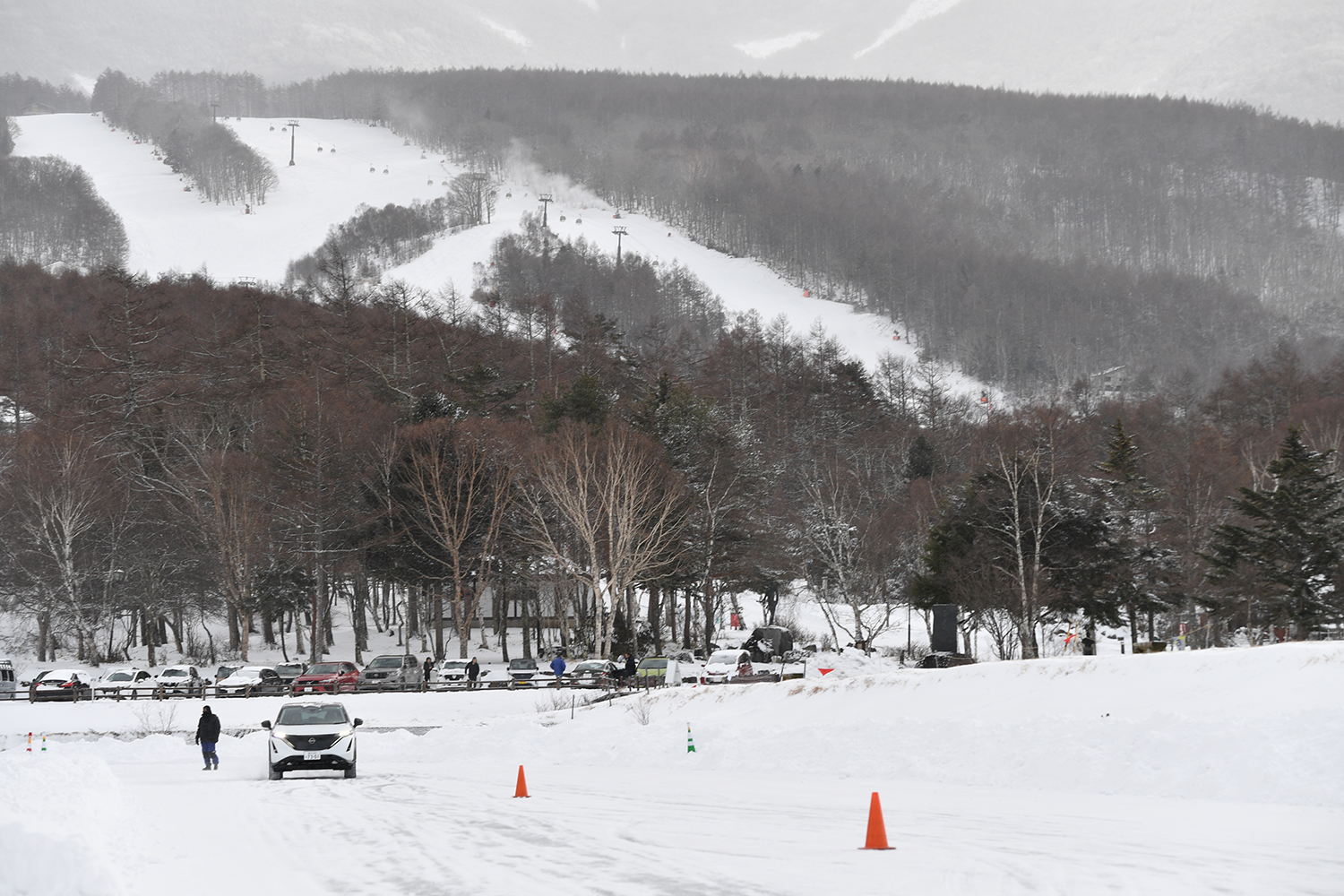 話題の日産車と「e-4ORCE」の性能を雪上で本気で試してみた 〜 画像60