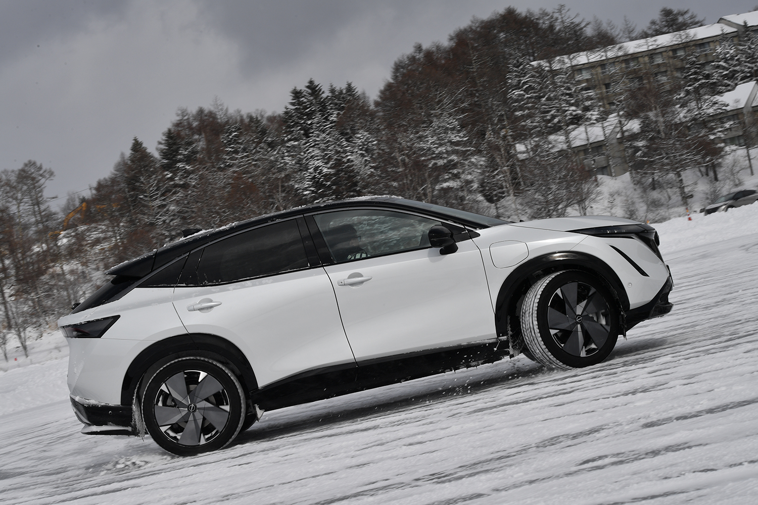 話題の日産車と「e-4ORCE」の性能を雪上で本気で試してみた 〜 画像63