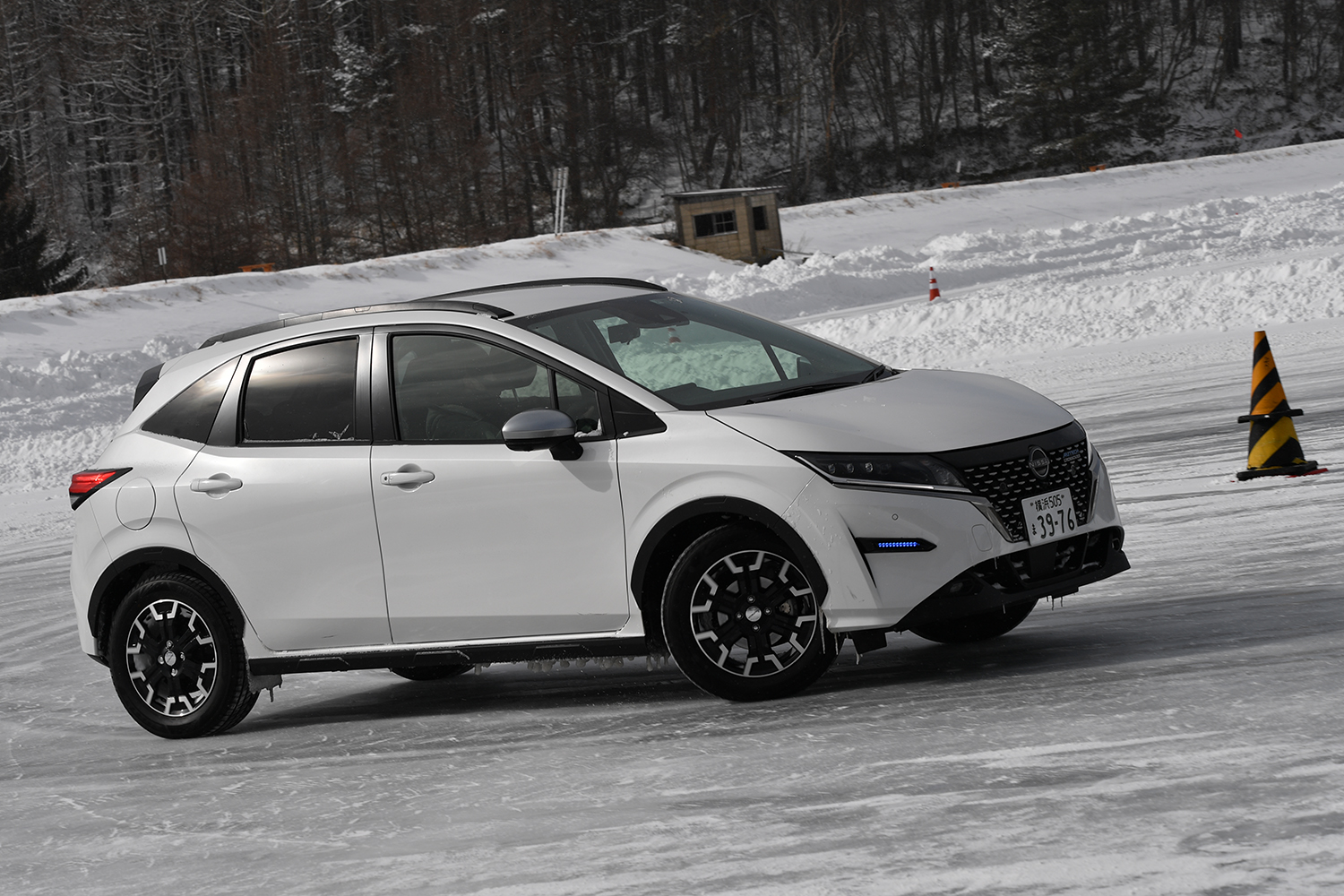 話題の日産車と「e-4ORCE」の性能を雪上で本気で試してみた 〜 画像84