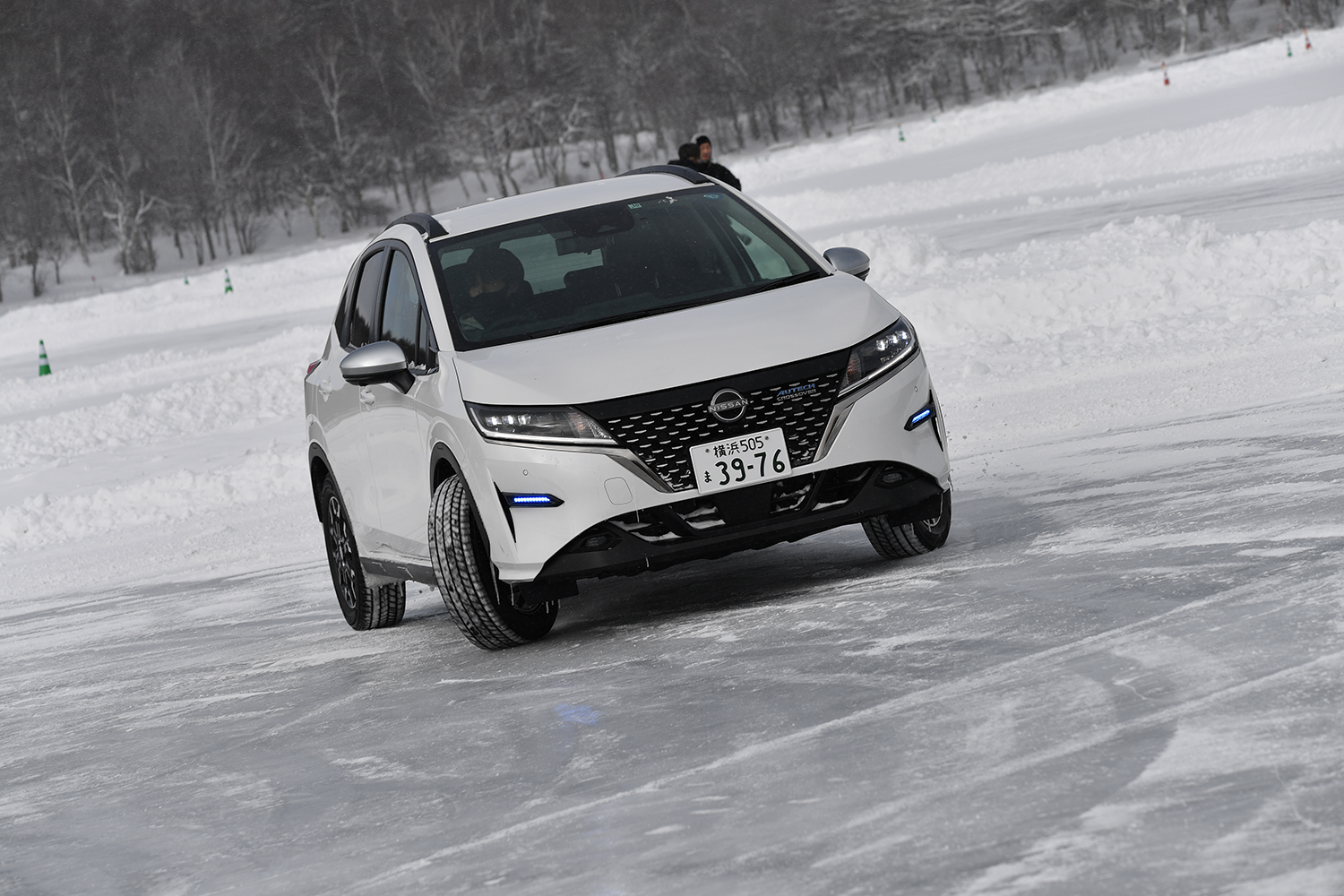 話題の日産車と「e-4ORCE」の性能を雪上で本気で試してみた 〜 画像90