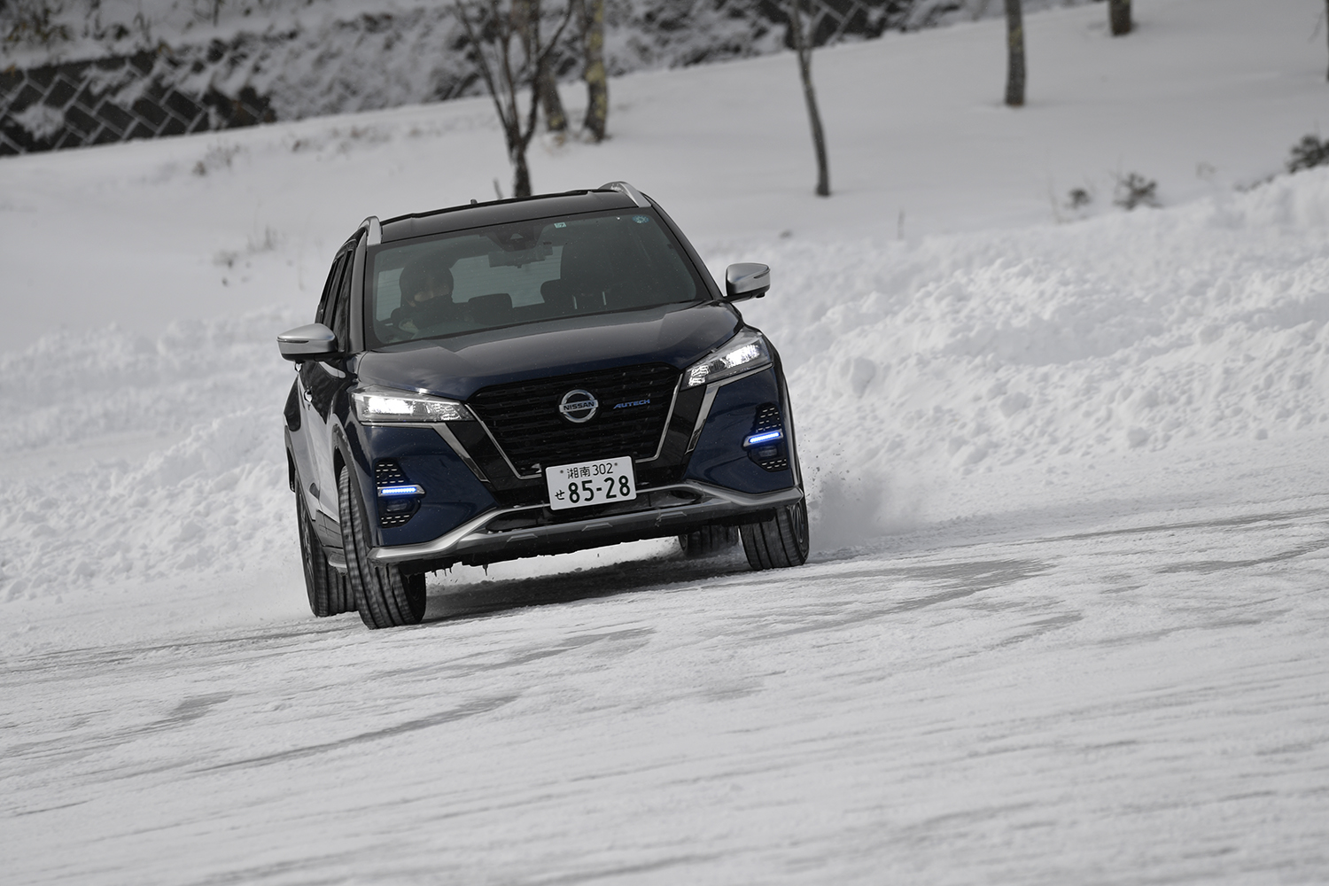 話題の日産車と「e-4ORCE」の性能を雪上で本気で試してみた 〜 画像91