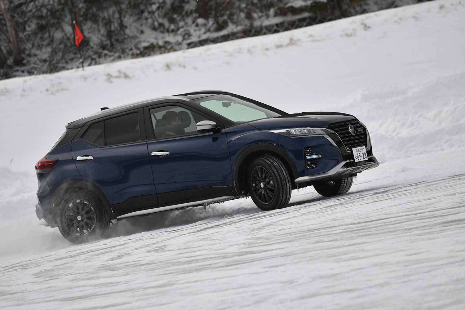 話題の日産車と「e-4ORCE」の性能を雪上で本気で試してみた 〜 画像92