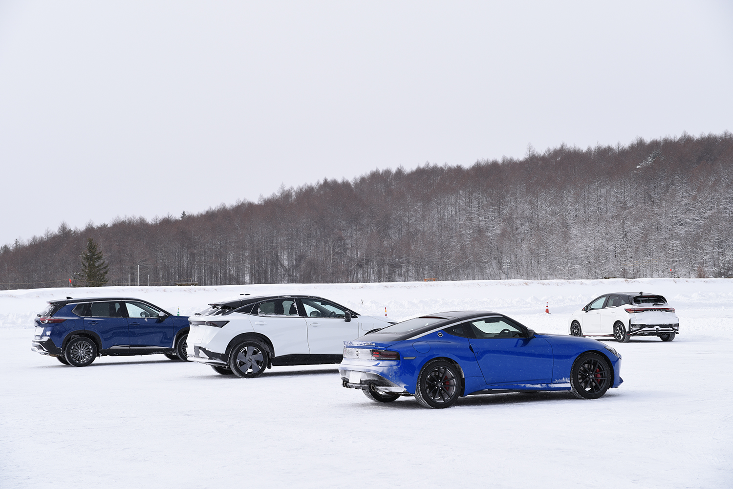 話題の日産車と「e-4ORCE」の性能を雪上で本気で試してみた 〜 画像109