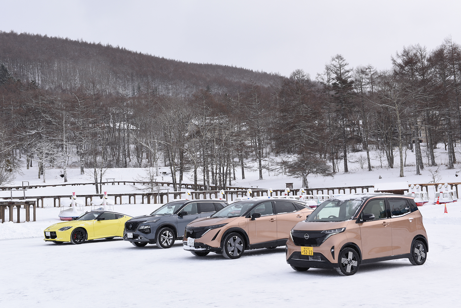 話題の日産車と「e-4ORCE」の性能を雪上で本気で試してみた 〜 画像112