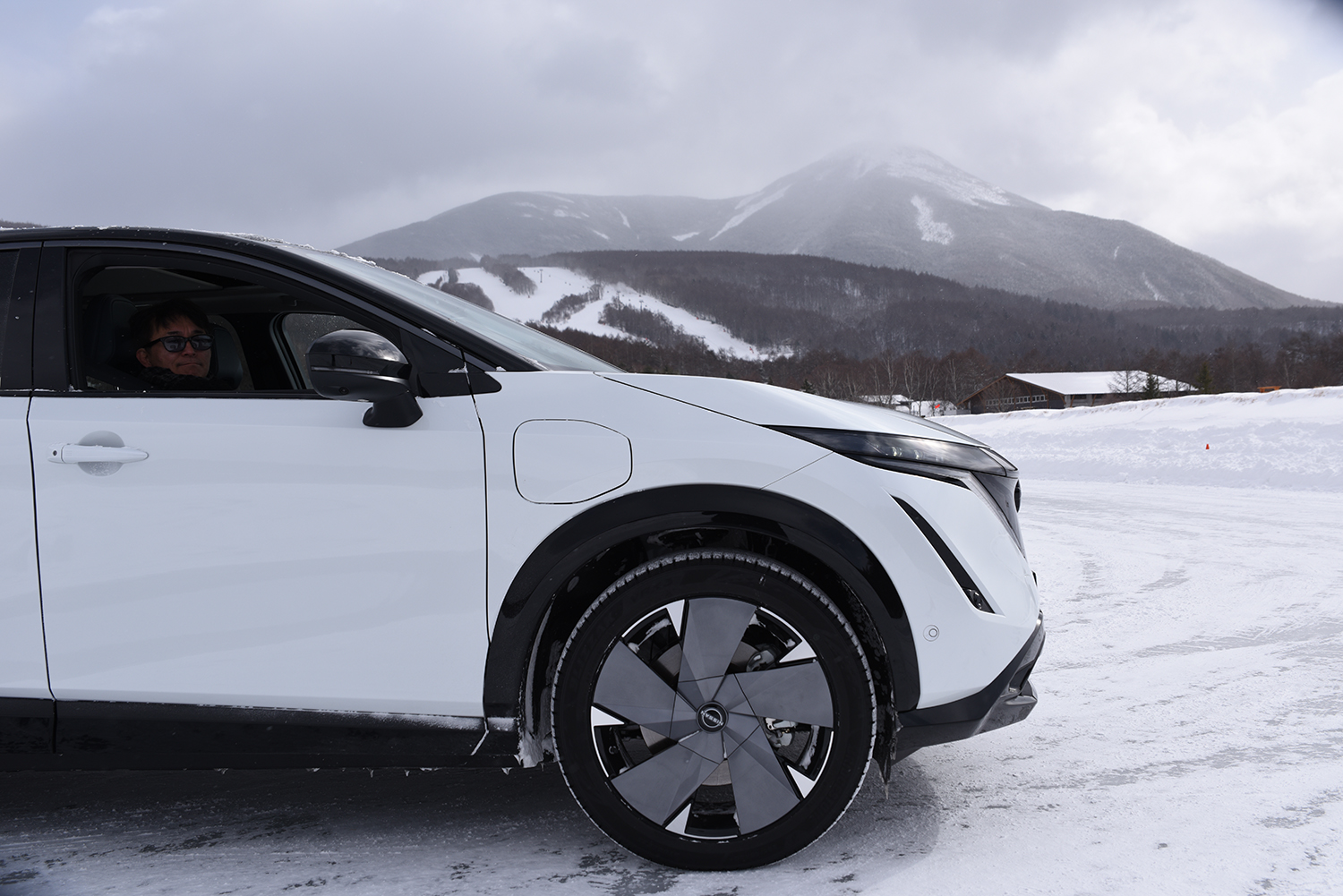 話題の日産車と「e-4ORCE」の性能を雪上で本気で試してみた 〜 画像115