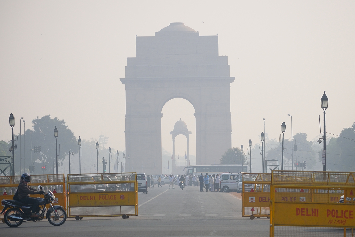 大気汚染対策として活躍するインドの「アンチ・スモッグ・カノン」
