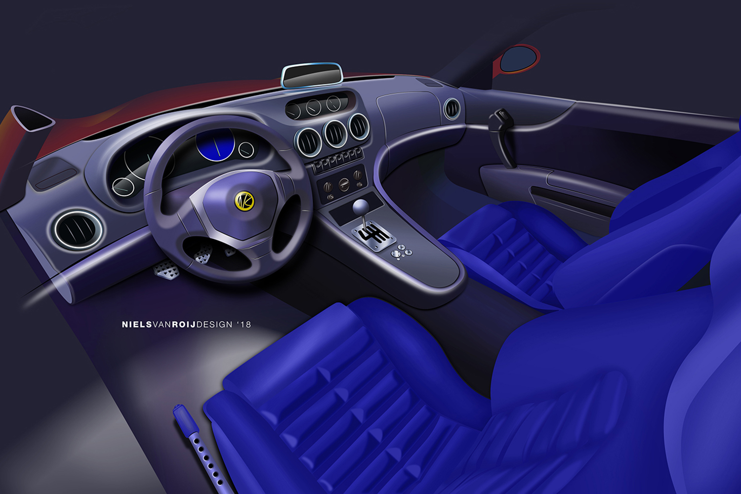 Breadvan Hommage – interior overview 1 〜 画像107