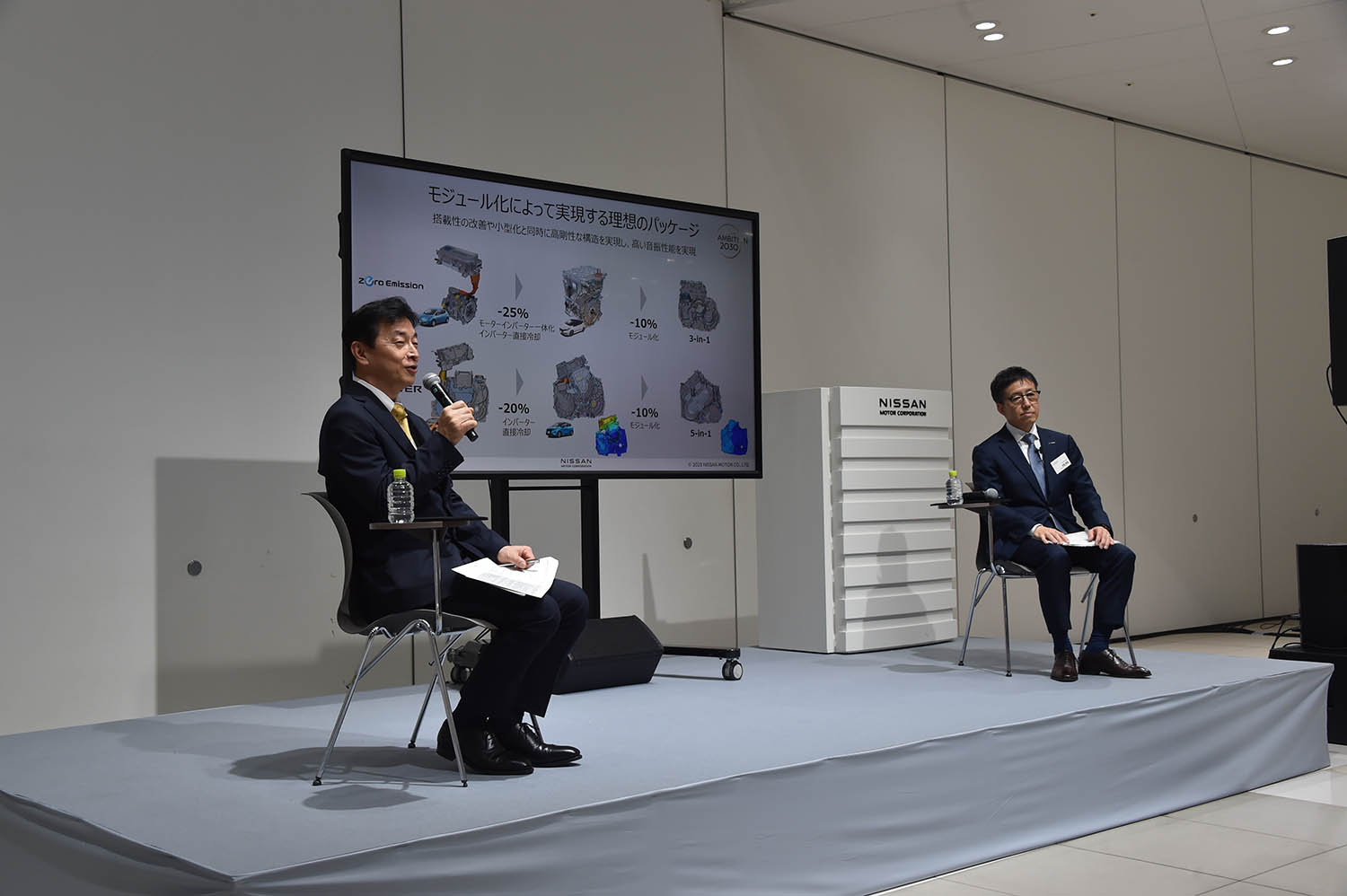 日産新パワーユニット発表会 〜 画像61