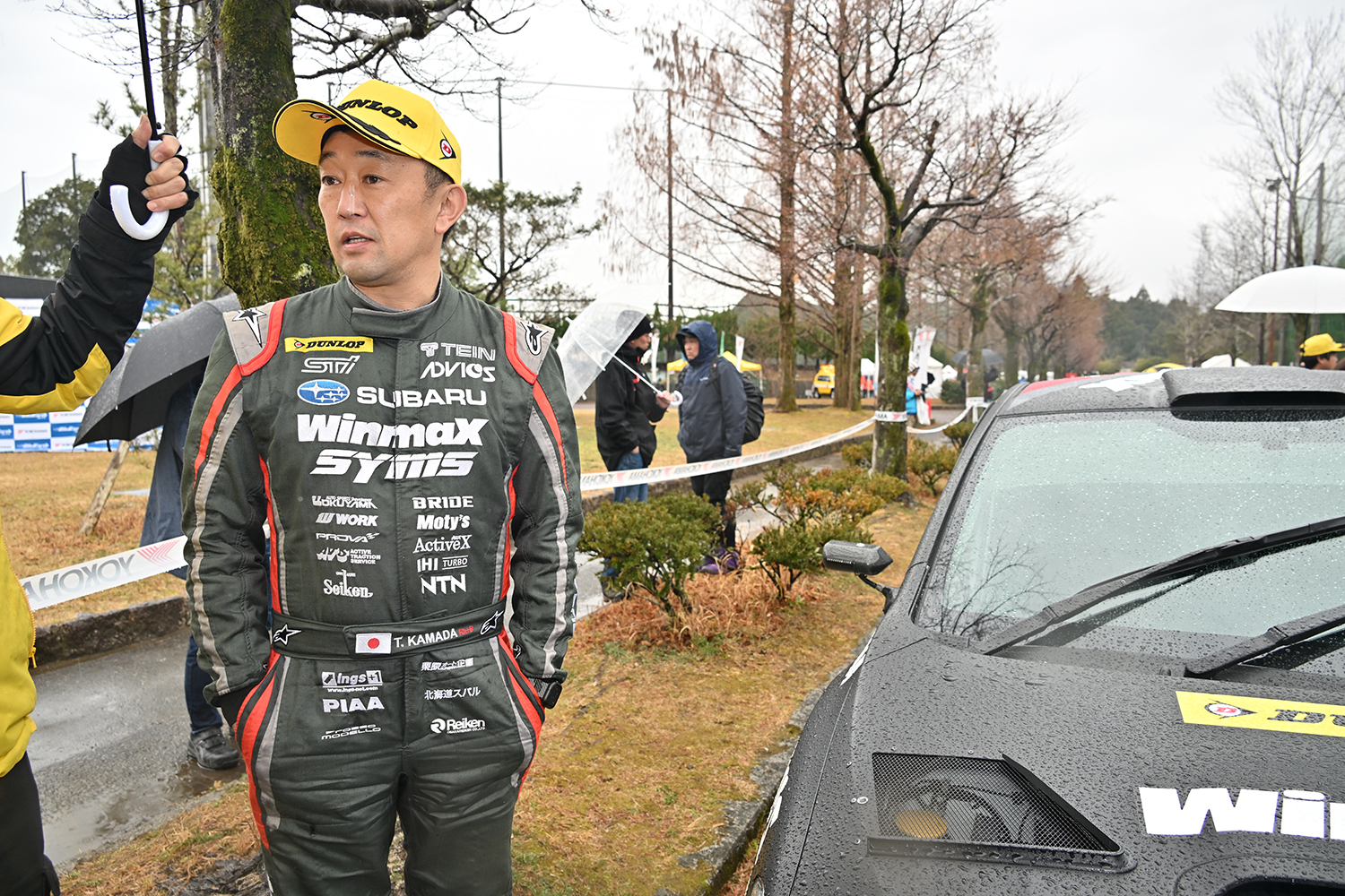 スバル陣営の鎌田卓麻選手 〜 画像9