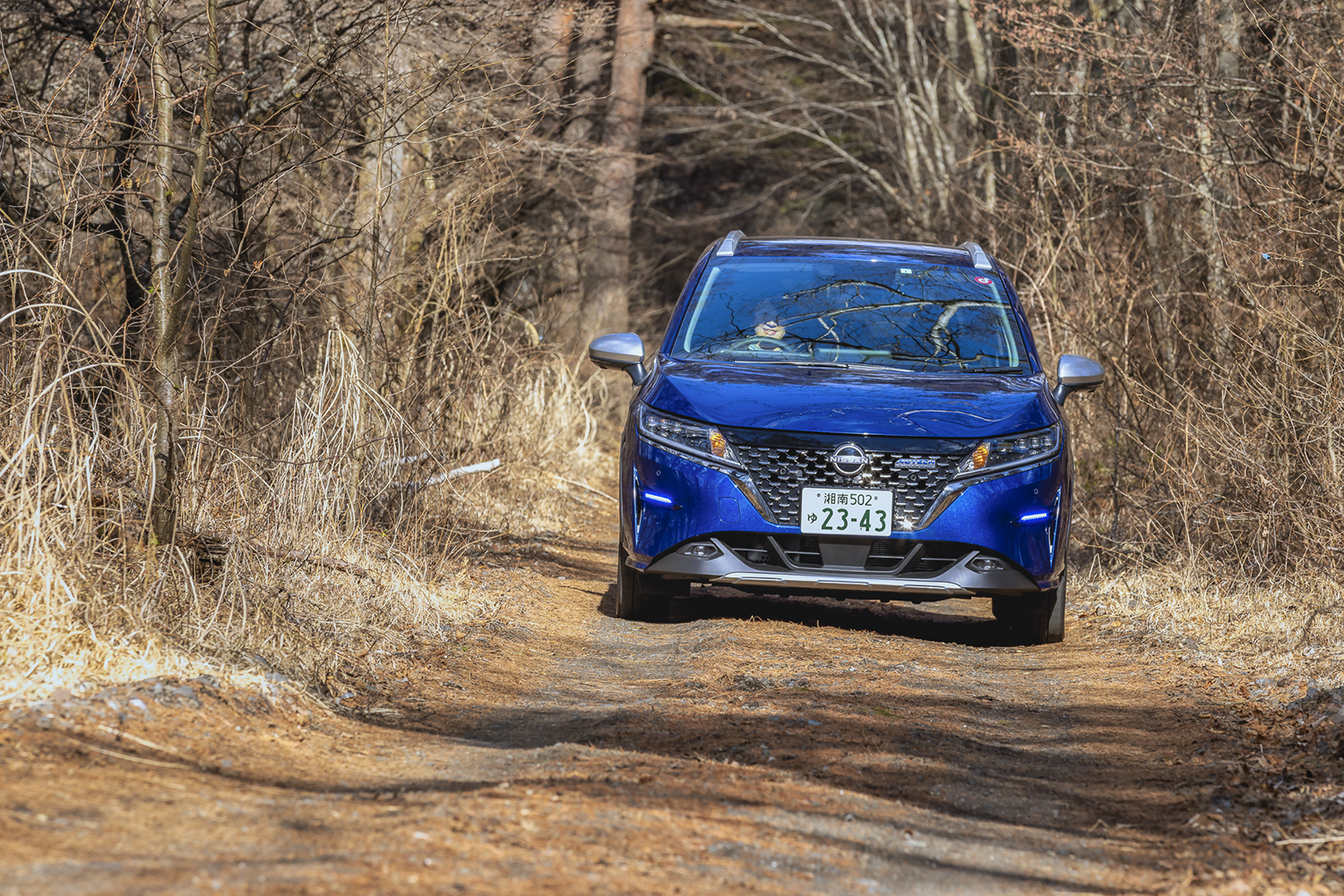 日産ノートAUTECH CROSSOVER ＋Active林道