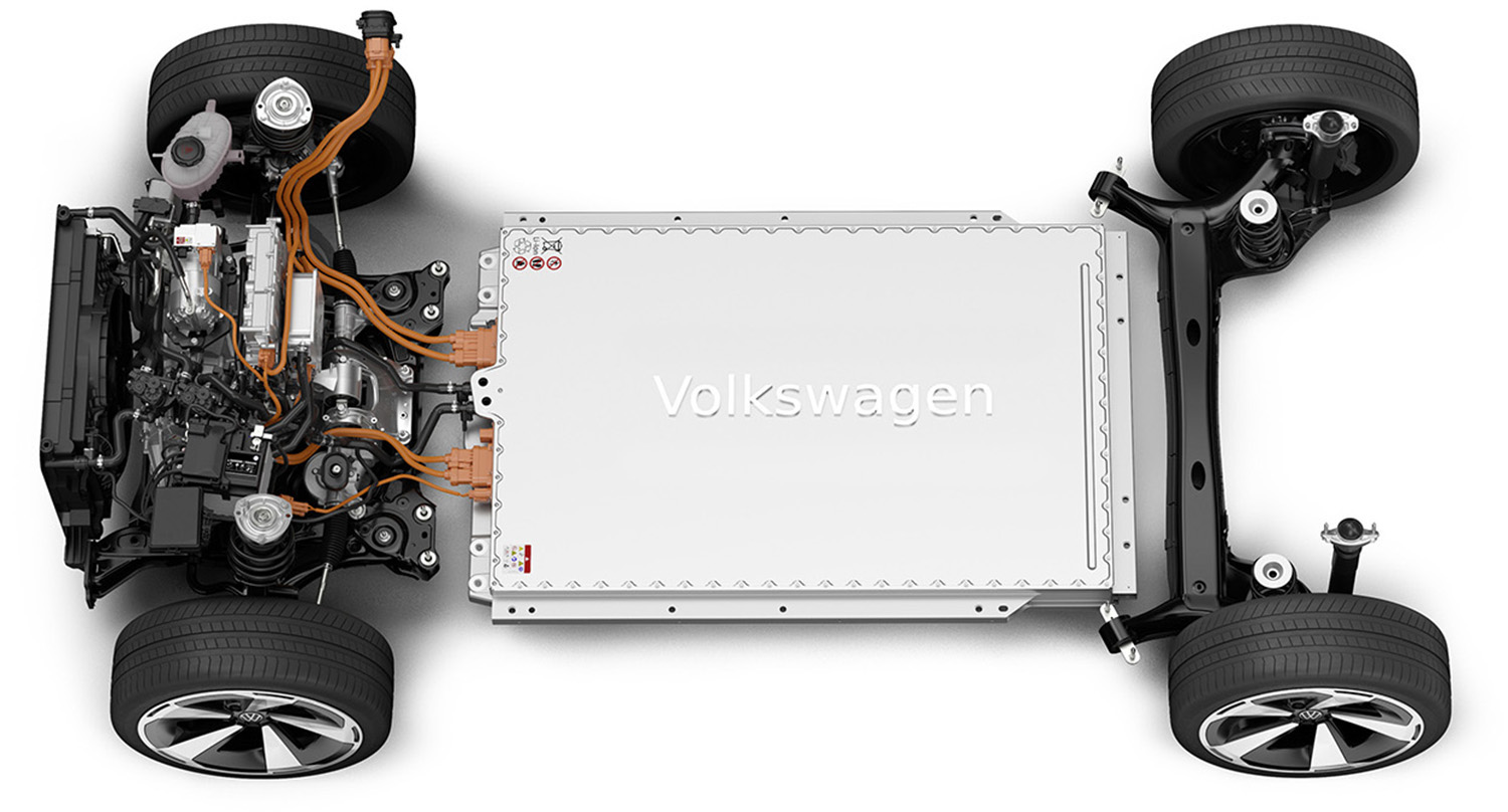 フォルクスワーゲンID.2all コンセプトのパワーユニット 〜 画像13