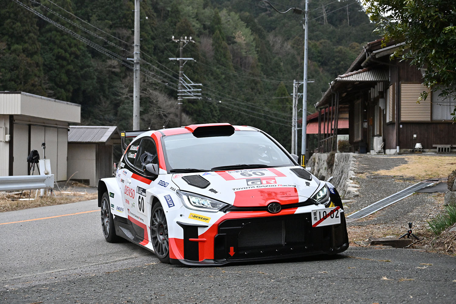 2023年の新城ラリーに参戦した「GRヤリスRally2」＆「GRヤリスGR4 DAT」に注目 〜 画像3