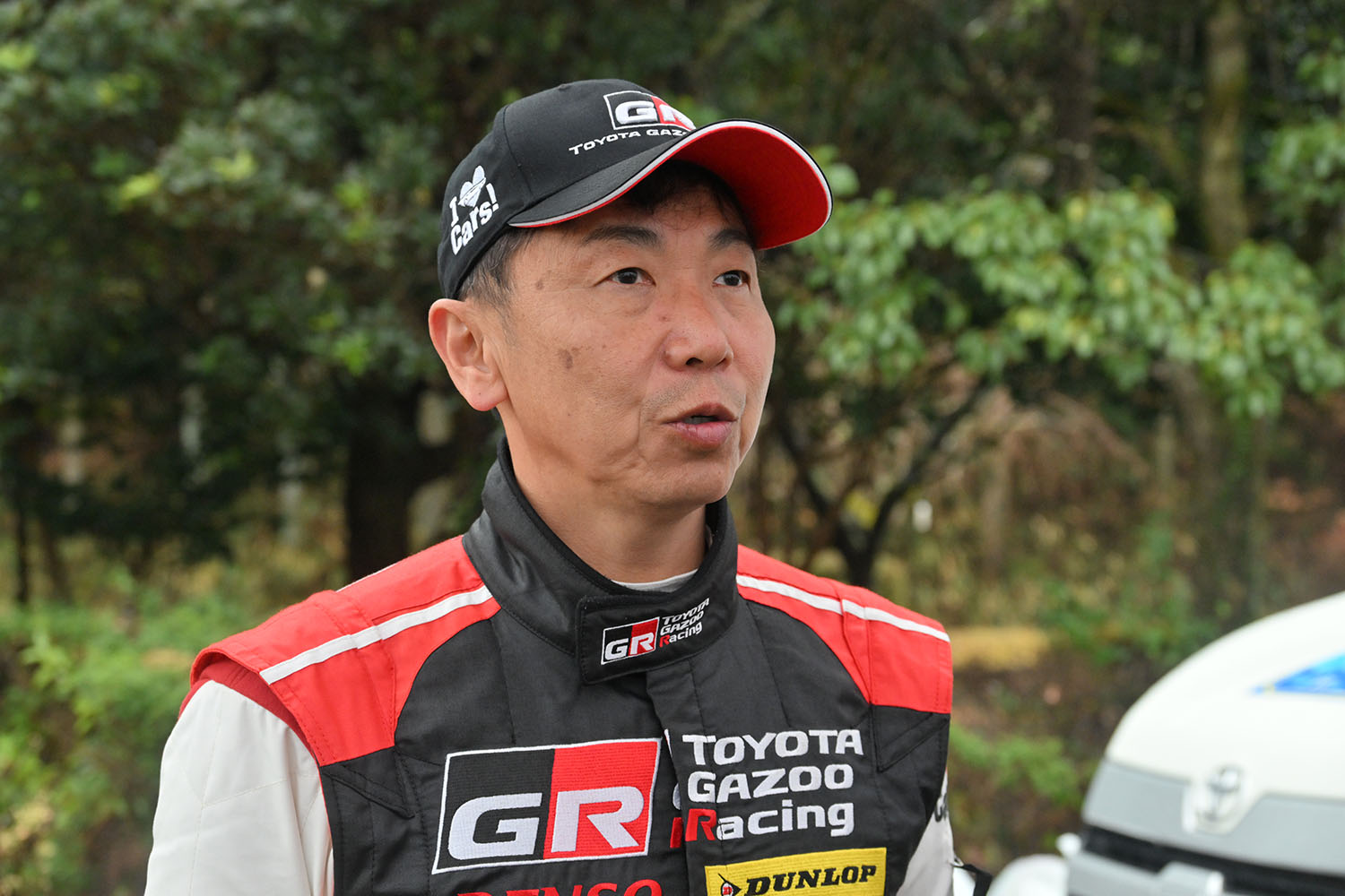 2023年の新城ラリーに参戦した「GRヤリスRally2」＆「GRヤリスGR4 DAT