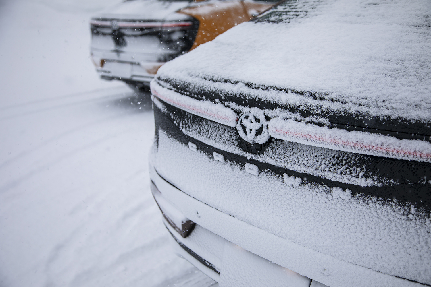 新型クラウン・クロスオーバーの雪上試乗 〜 画像2