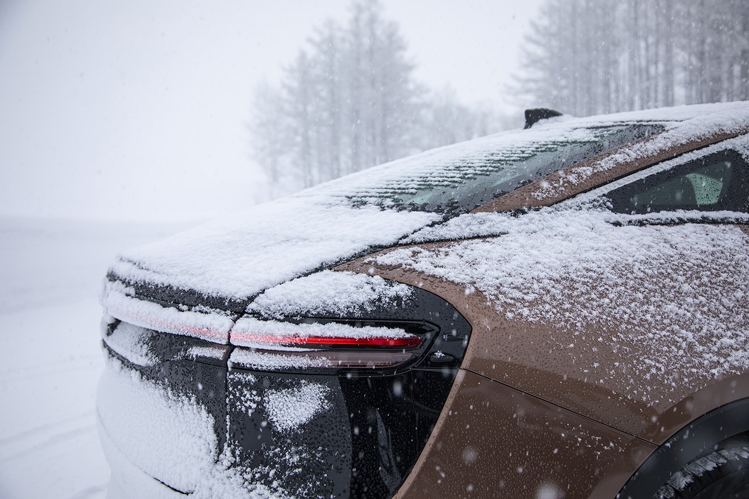 新型クラウン・クロスオーバーの雪上試乗 〜 画像5