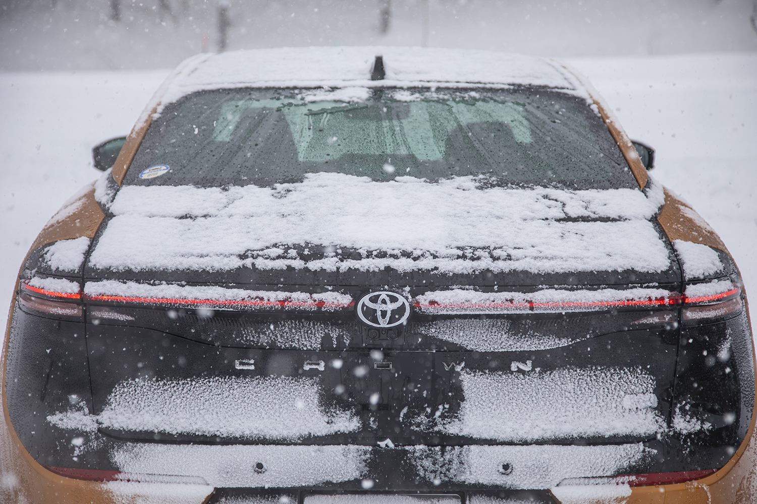 新型クラウン・クロスオーバーの雪上試乗 〜 画像11