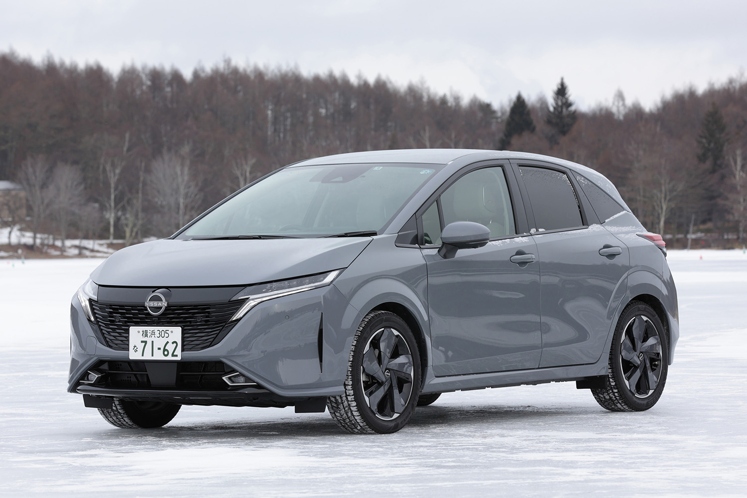 話題の日産車と「e-4ORCE」の性能を雪上で本気で試してみた 〜 画像156