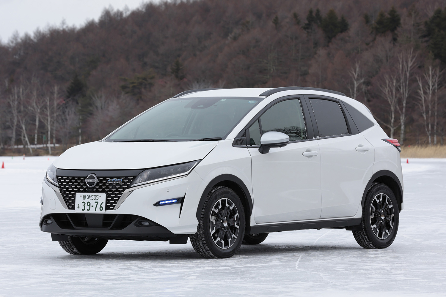 話題の日産車と「e-4ORCE」の性能を雪上で本気で試してみた 〜 画像161