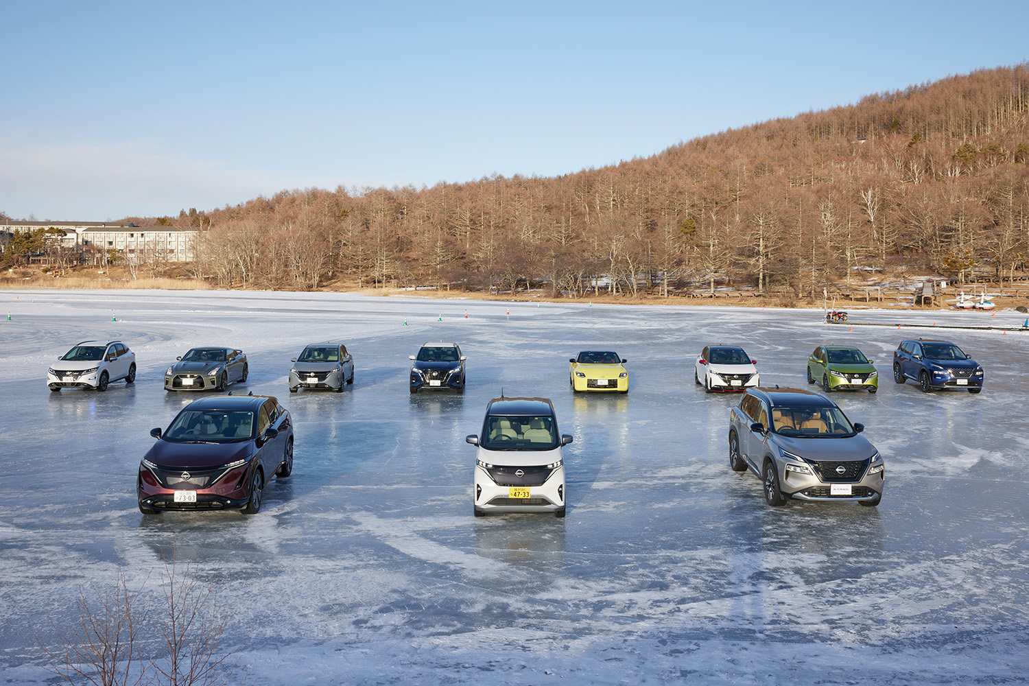 話題の日産車と「e-4ORCE」の性能を雪上で本気で試してみた 〜 画像117