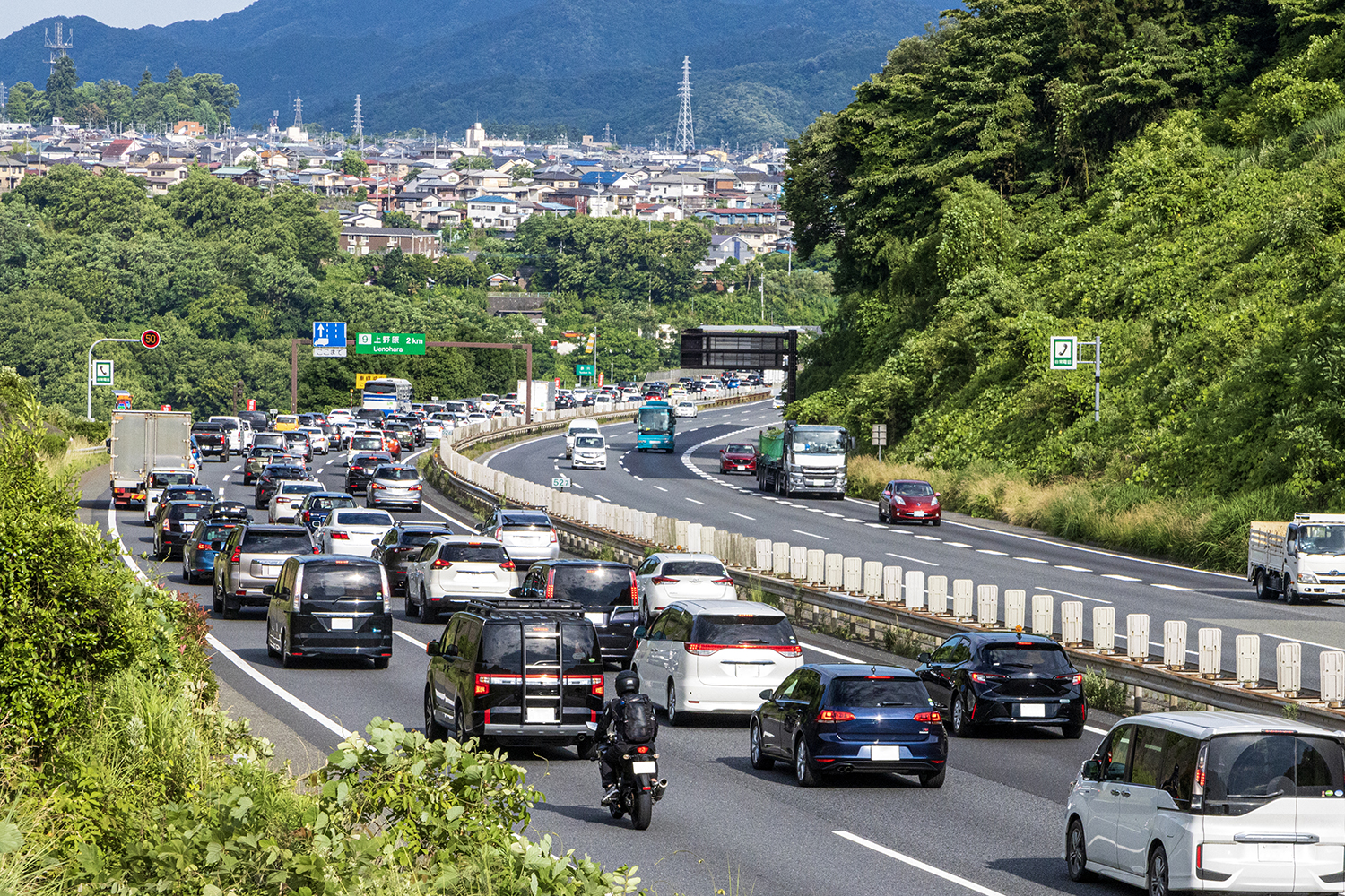 高速道路の渋滞 〜 画像2