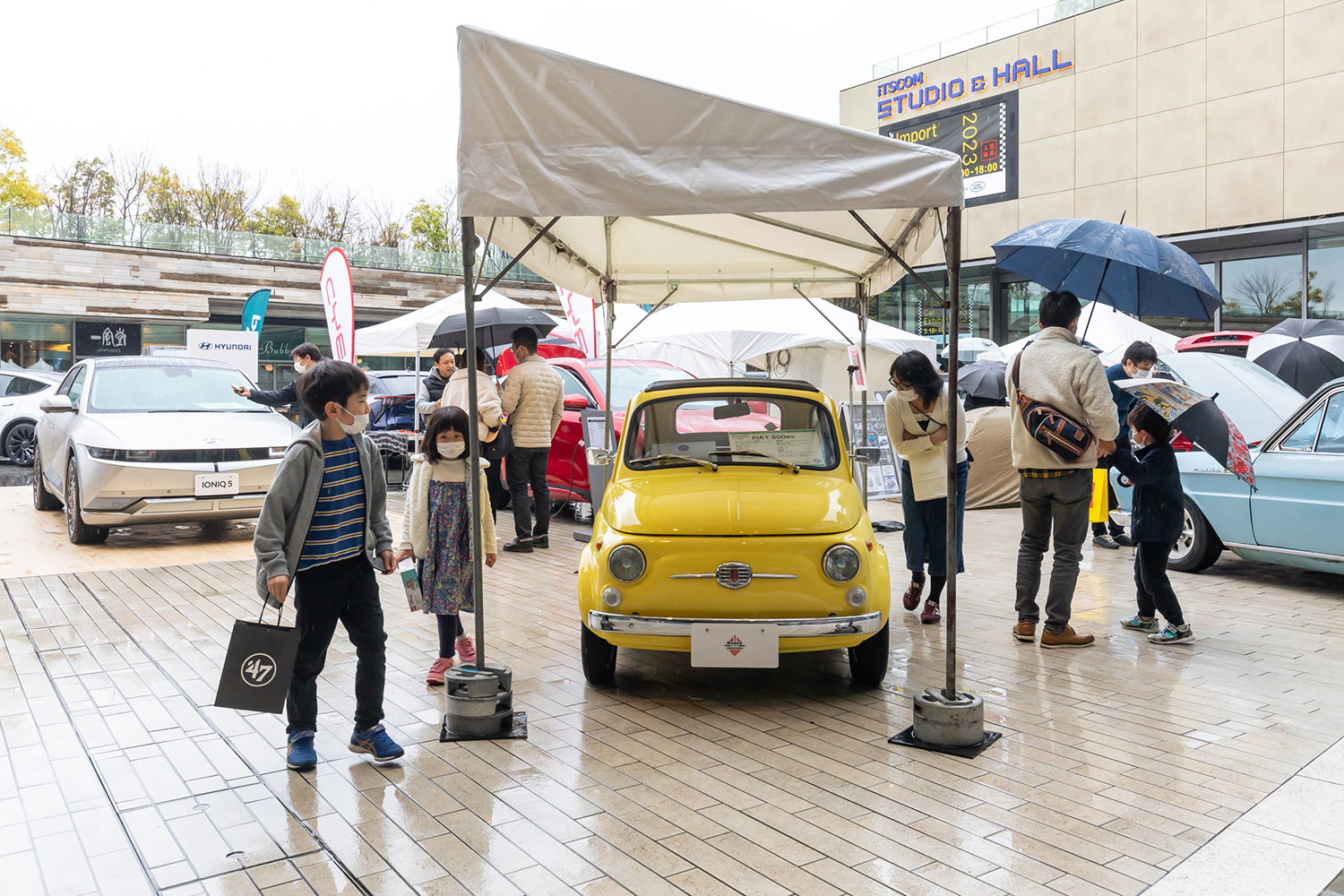 「EV:LIFE FUTAKOTAMAGAWA 2023」は一般の人たちとEVの距離感を縮めるイベントだった 〜 画像9