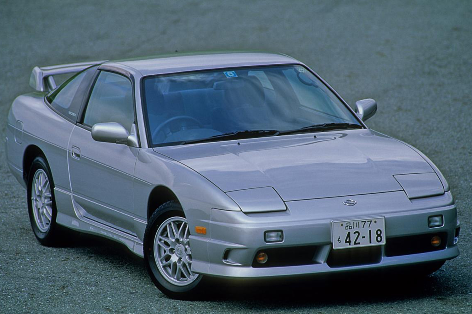 日産180SXのフロントスタイリング