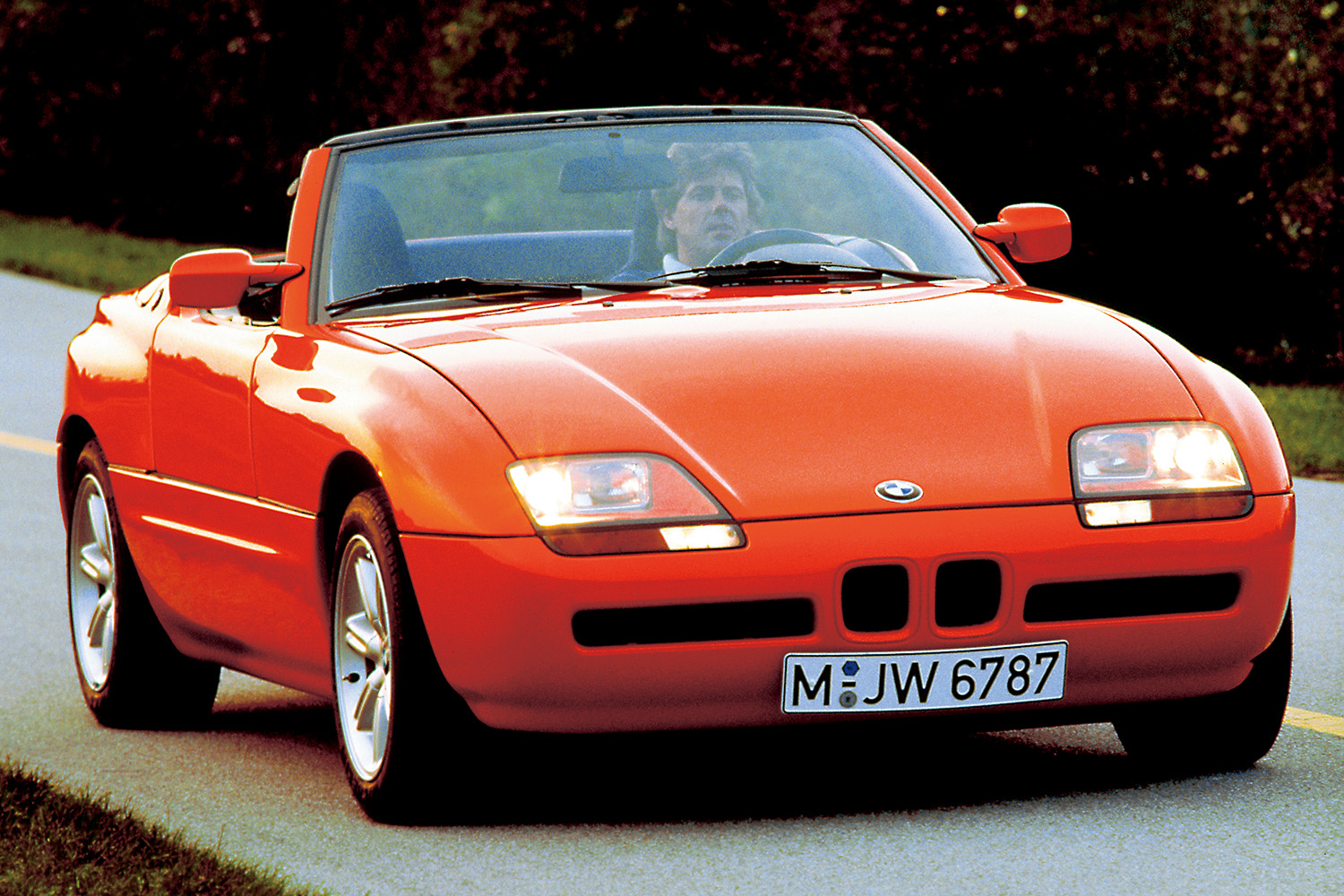 BMW Z1のエクステリア