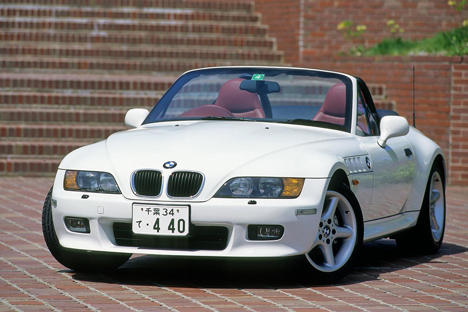 BMW Z3のエクステリア