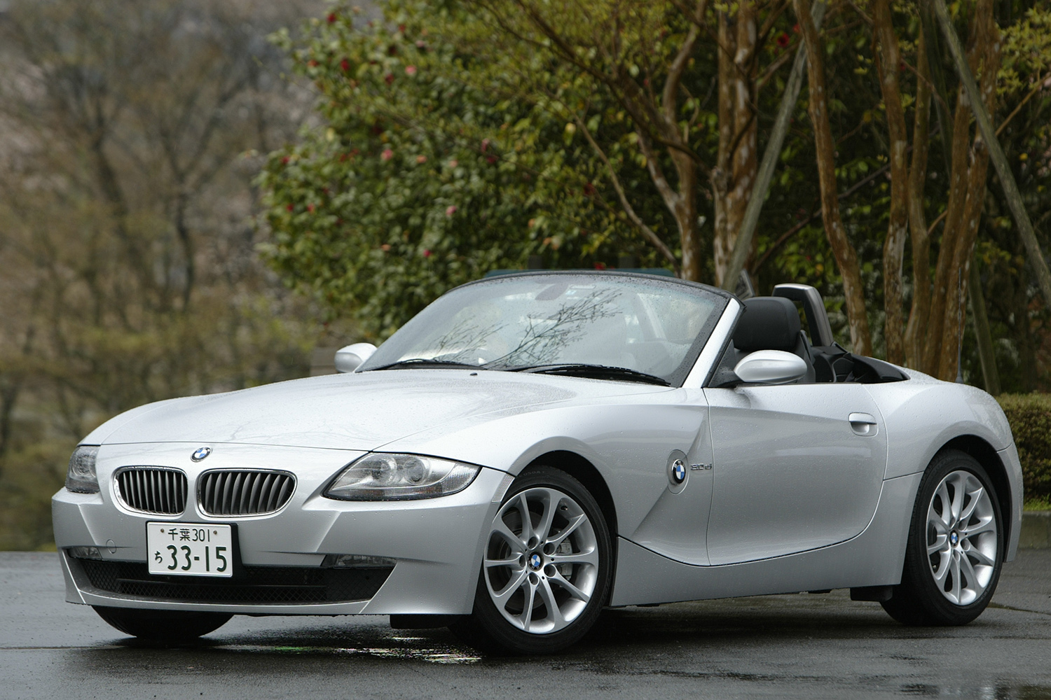 BMW Z4（初代）のエクステリア