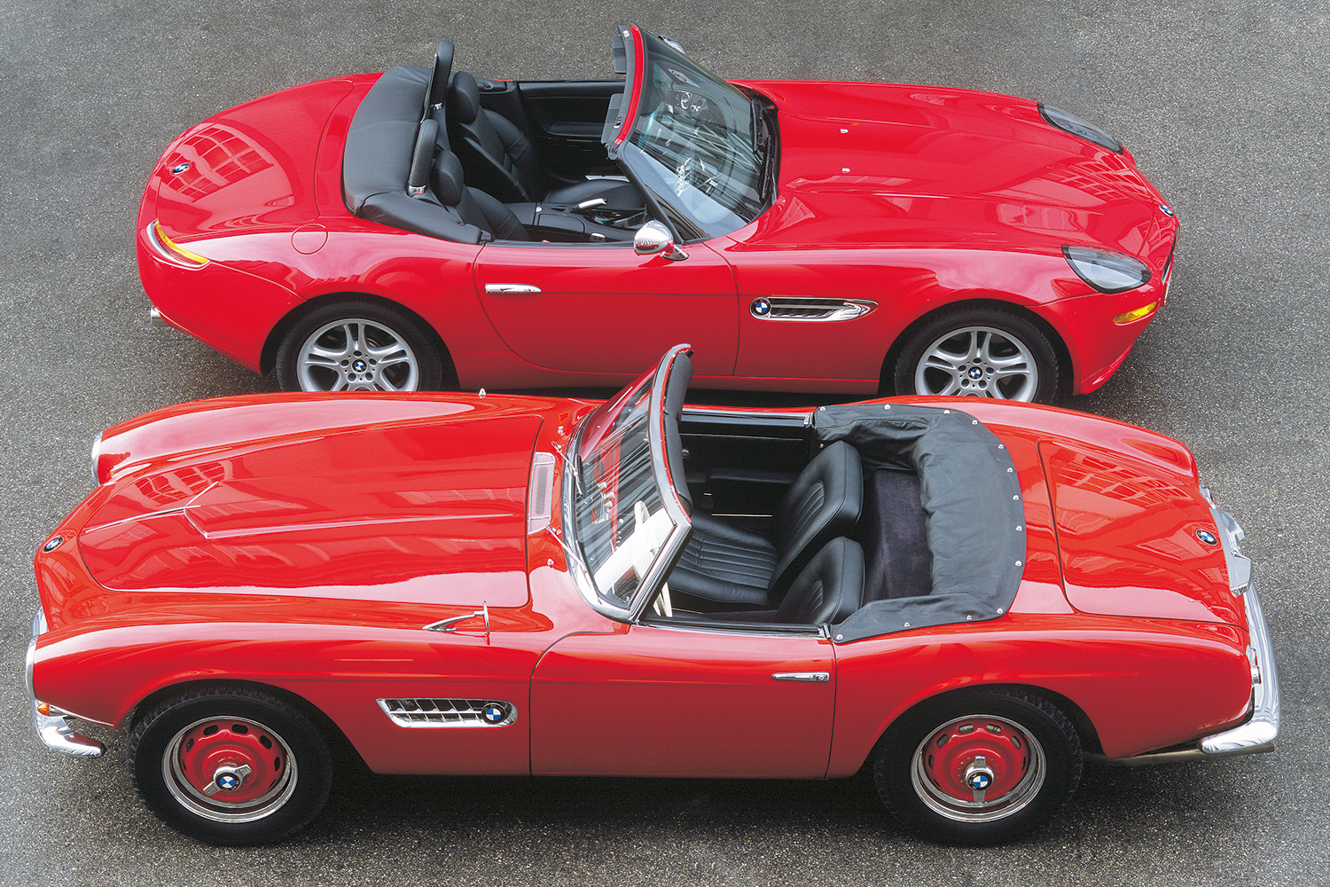 BMW 507とBMW Z8の写真 〜 画像16