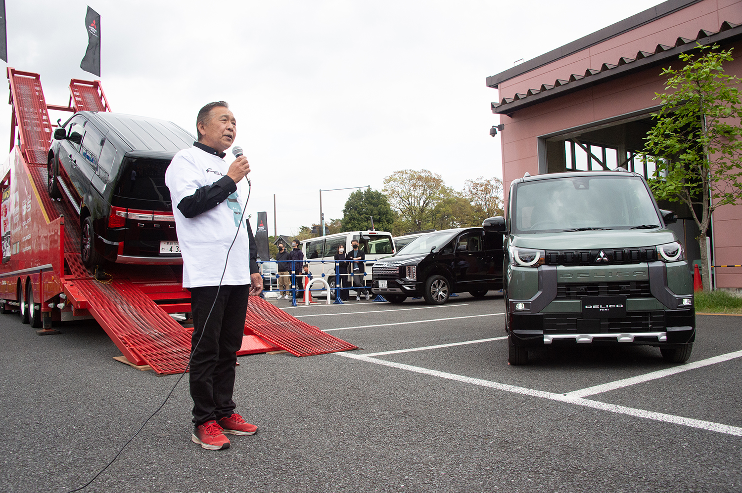 アウトドア尽くしな三菱デリカミニ発表イベントをリポート 〜 画像33