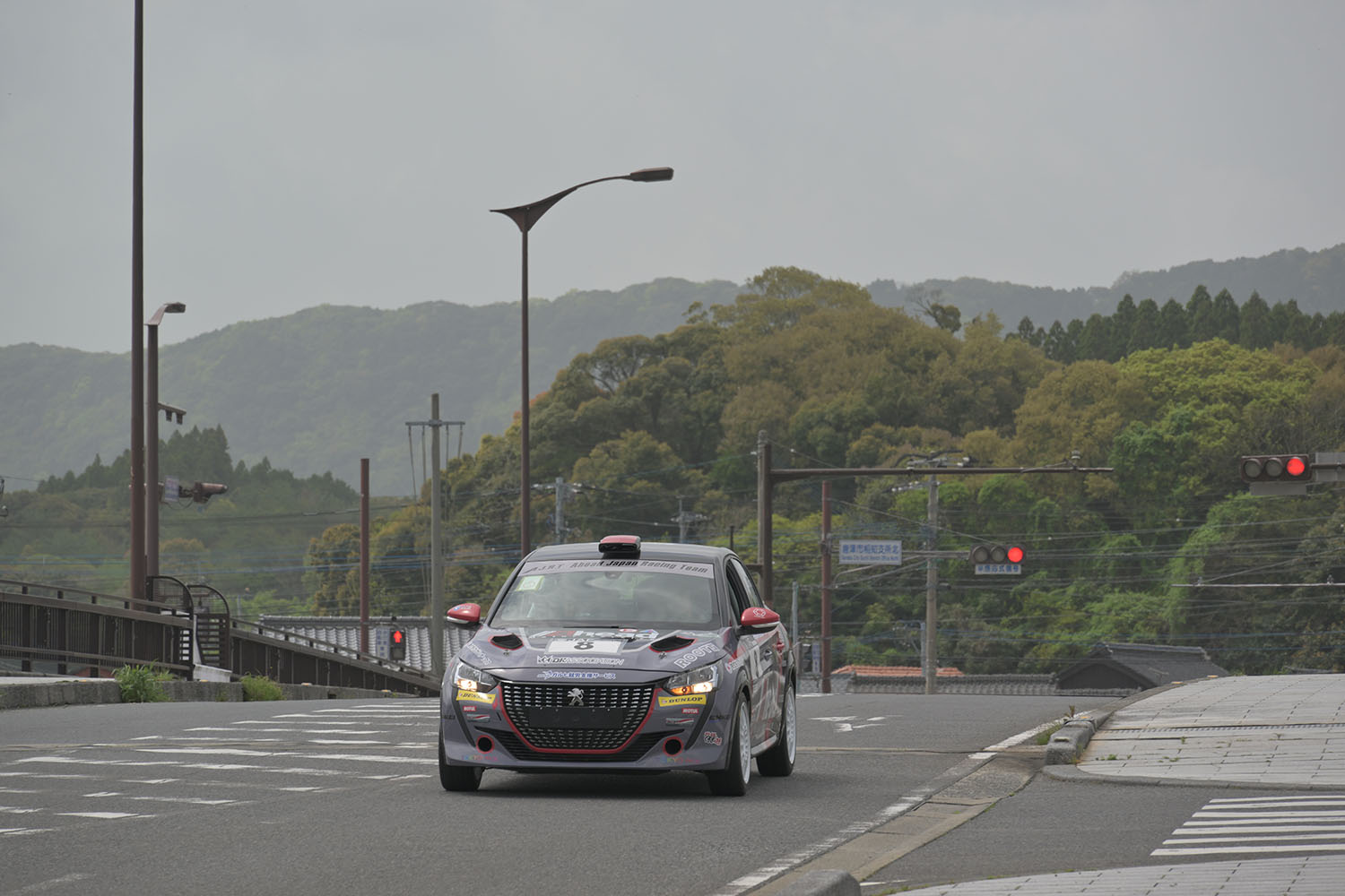 全日本ラリー選手権第3戦にプジョー208 Rally4で参戦した新井大輝選手の活躍 〜 画像5