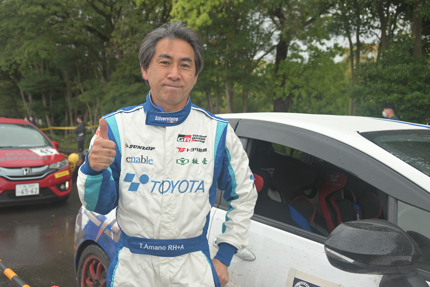 2023年シーズンからJN6クラスに参戦している天野智之選手