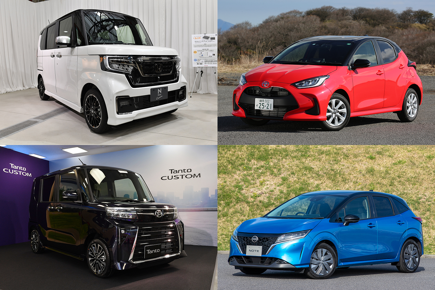 2022年度の新車販売ランキングが発表