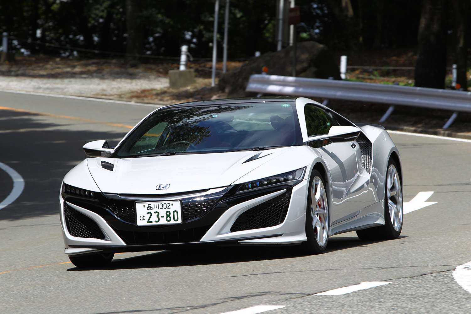 ホンダ・NSX（2代目）の走行写真 〜 画像6