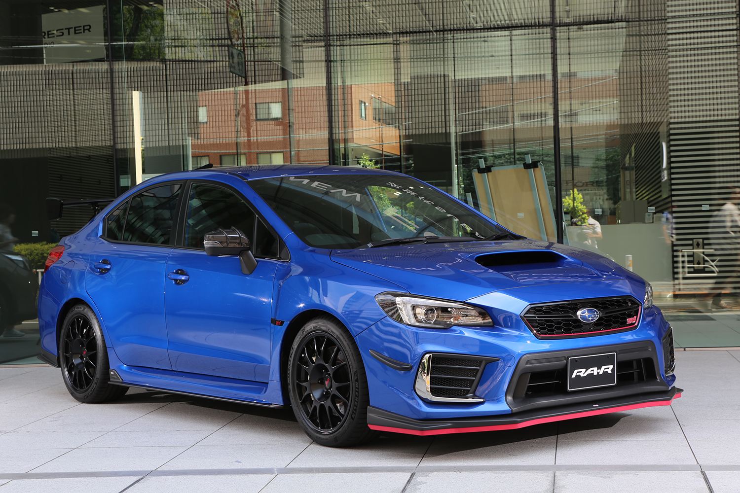 スバルWRX STI RA-Rのエクステリア