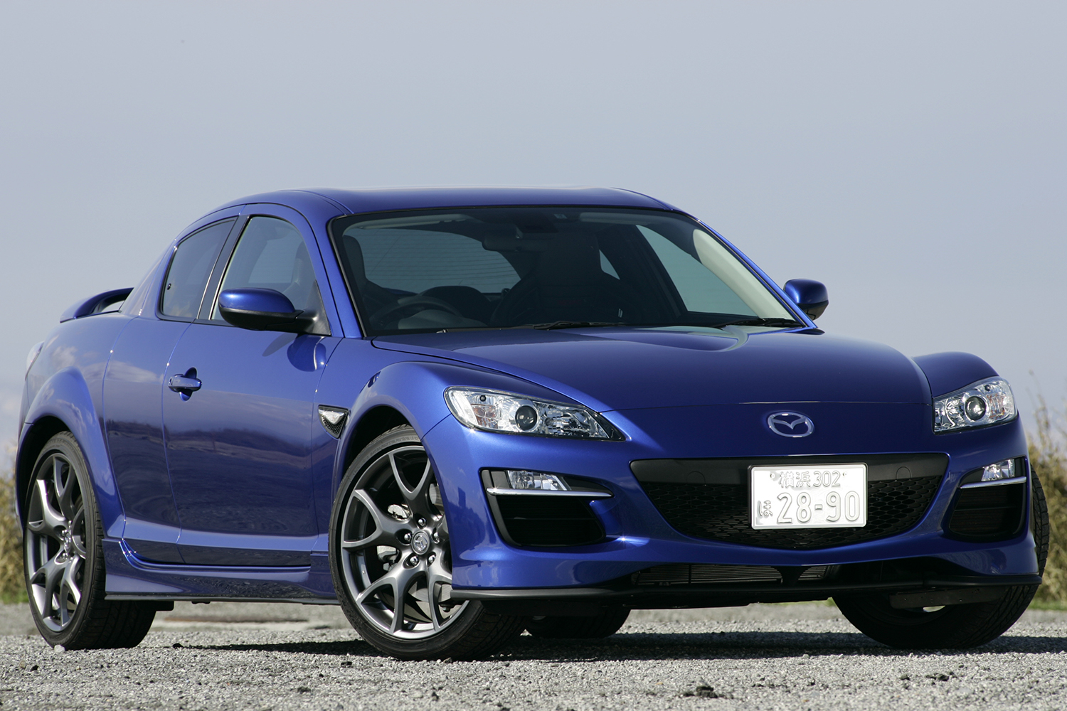 マツダRX-8の後期モデルのエクステリア