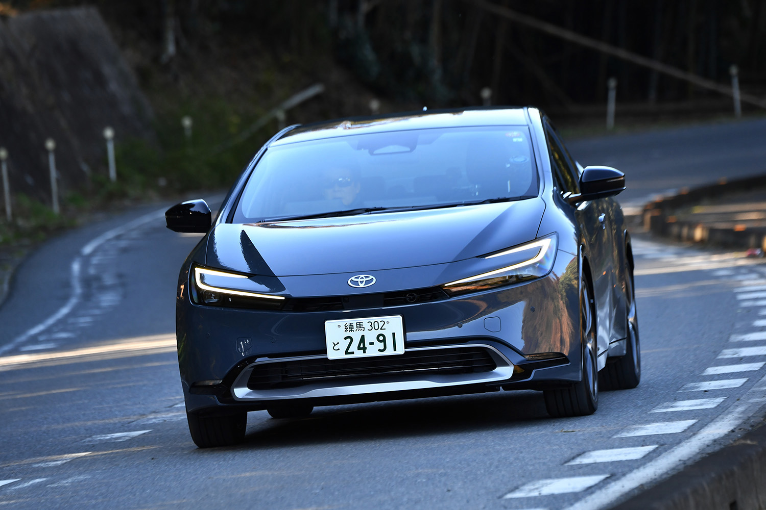 トヨタ5代目プリウス走り 〜 画像10