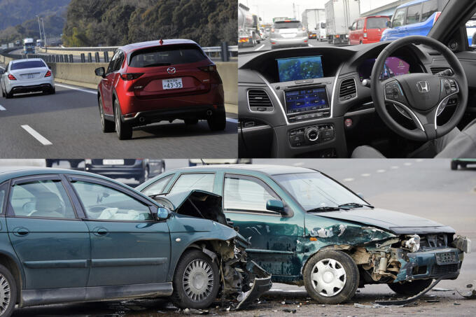 自動運転を謳うクルマで機能を使用中に事故が起きたら責任の所在はドライバーかメーカーか？